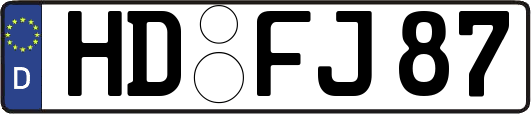 HD-FJ87