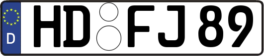 HD-FJ89