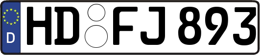 HD-FJ893