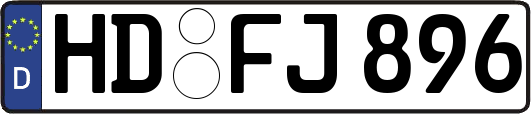 HD-FJ896