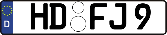 HD-FJ9