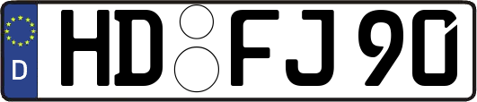 HD-FJ90