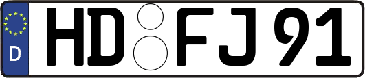 HD-FJ91