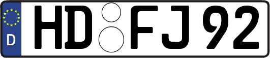 HD-FJ92