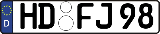 HD-FJ98