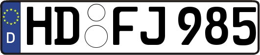 HD-FJ985