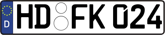 HD-FK024