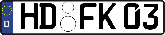 HD-FK03