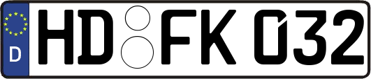 HD-FK032
