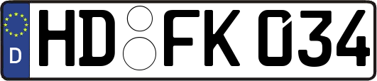 HD-FK034