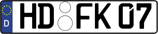 HD-FK07