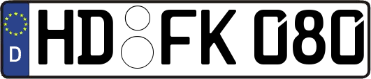 HD-FK080