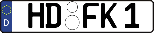 HD-FK1