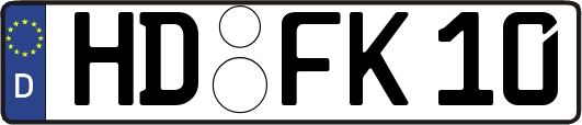 HD-FK10