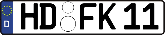 HD-FK11