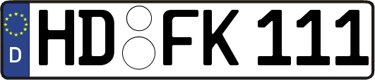 HD-FK111