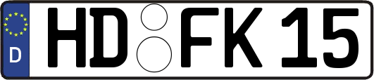 HD-FK15