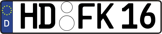 HD-FK16