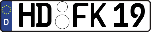 HD-FK19