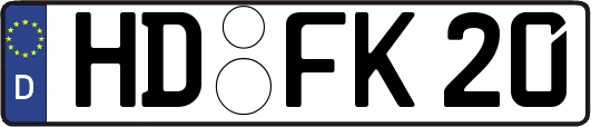 HD-FK20