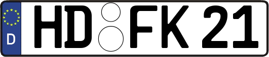 HD-FK21