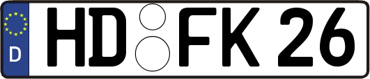 HD-FK26