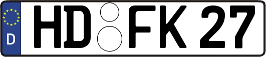HD-FK27