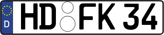 HD-FK34