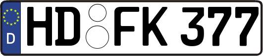 HD-FK377