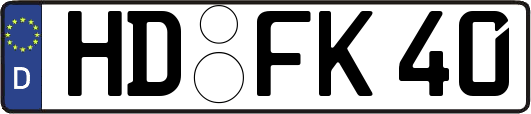 HD-FK40