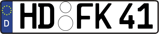 HD-FK41