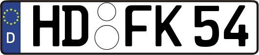HD-FK54