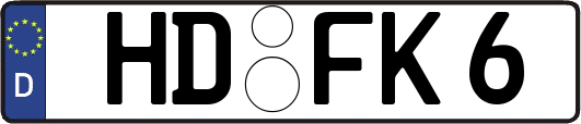 HD-FK6