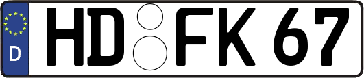 HD-FK67