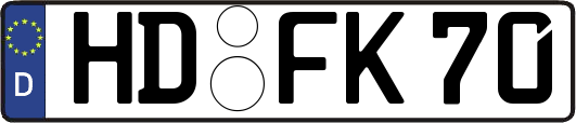 HD-FK70