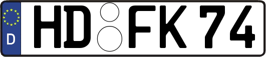 HD-FK74