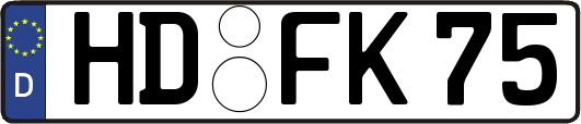 HD-FK75
