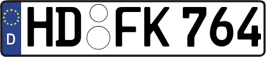 HD-FK764