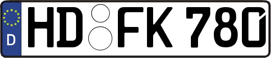 HD-FK780