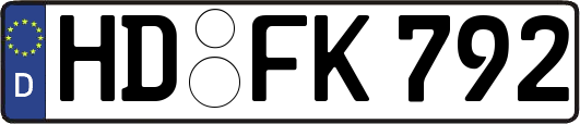 HD-FK792