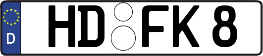 HD-FK8