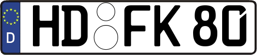 HD-FK80
