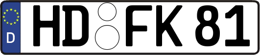 HD-FK81
