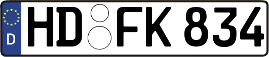 HD-FK834