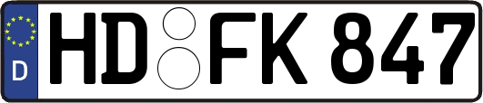 HD-FK847