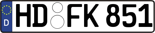 HD-FK851