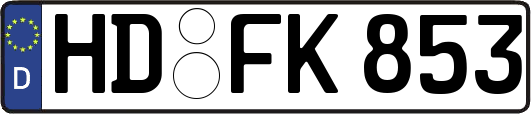 HD-FK853