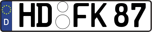 HD-FK87