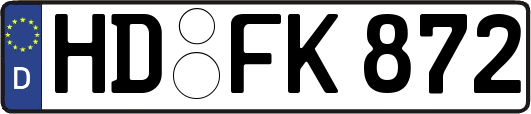 HD-FK872