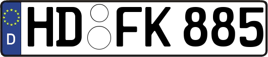 HD-FK885